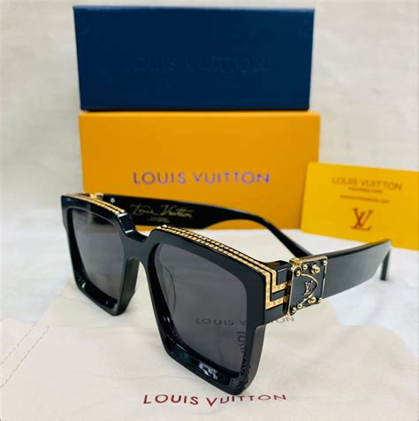 louis vuitton white gold sunglasses mens|louis vuitton sunglasses men's price.